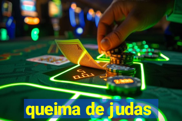 queima de judas